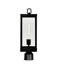 Cwi Lighting 18" Metal Windsor 1 Light Outdoor Lantern Head
