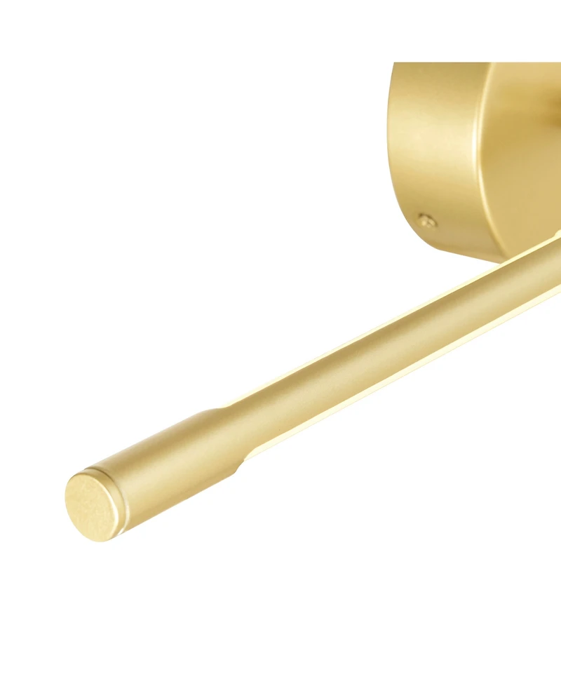 Cwi Lighting 5" Metal Oskil Led Wall Light
