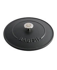 Babish 6 Qt Round Matte Enamel Cast Iron Dutch Oven