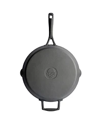Babish Cast Iron Preseasoned Skillet, 12-Inch