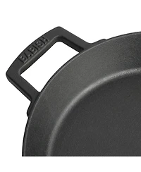 Babish Cast Iron Preseasoned Skillet, 10-Inch
