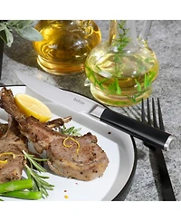 Babish High-Carbon 1.4116 German Steel 4 Pack 5" Steak Knife Set