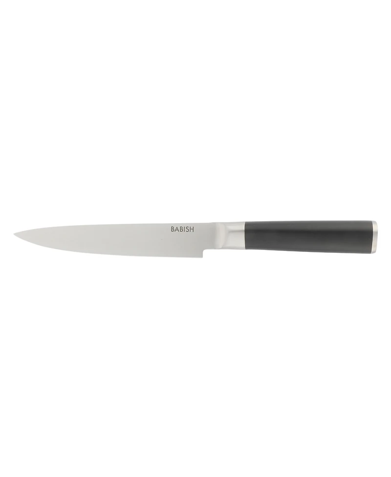 Babish High-Carbon 1.4116 German Steel 8 Inch Full Tang, Forged Carving Knife