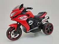 Streamdale Furniture 12V Kids Electric Motorcycle with Three Lighting Wheels