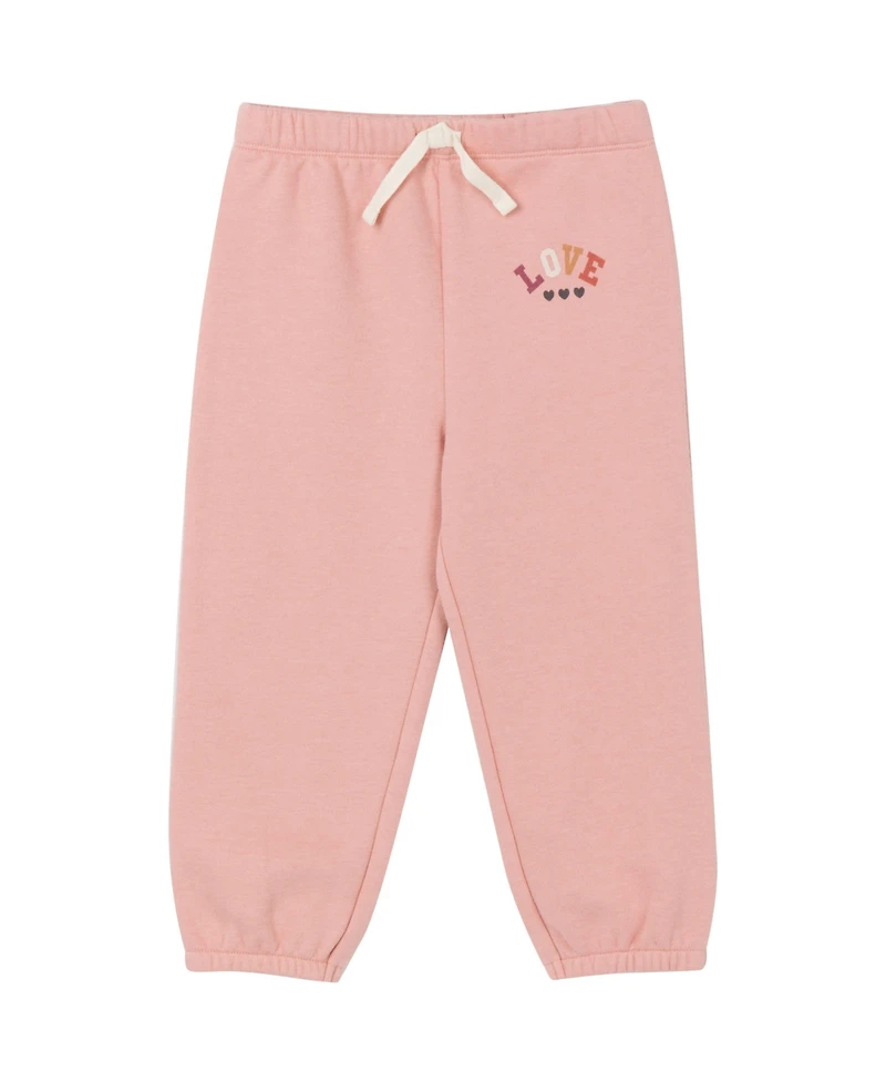 Gerber Baby Girls Fleece Set, 2-Piece