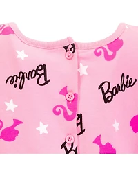 Barbie Girls French Terry Sleeveless Romper