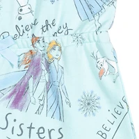 Frozen Girls Disney Princess Moana Sleeveless Romper