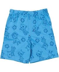 CoComelon Jj Graphic T-Shirt French Terry Shorts Outfit Set