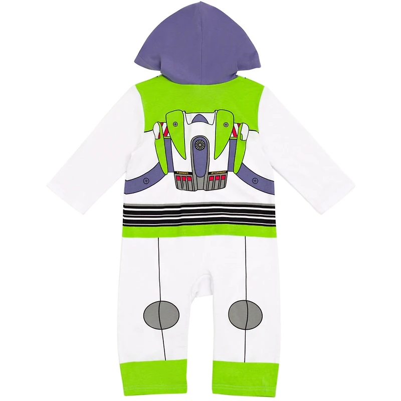 Toy Story Toddler Boys Disney Pixar Buzz Lightyear Zip Up Cosplay Coverall Newborn to