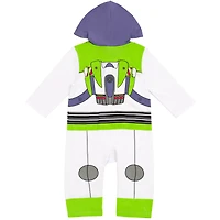 Toy Story Toddler Boys Disney Pixar Buzz Lightyear Zip Up Cosplay Coverall Newborn to