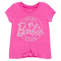Barbie Girls T-Shirt and Leggings Outfit Set