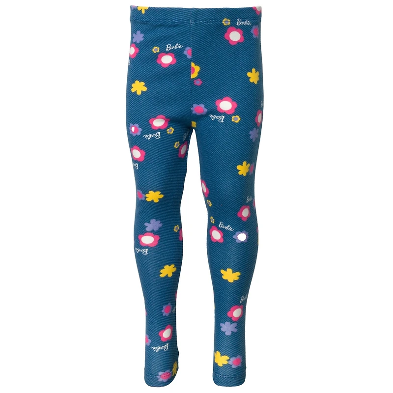 Barbie Toddler Girls Fleece Hoodie and Leggings Outfit Set