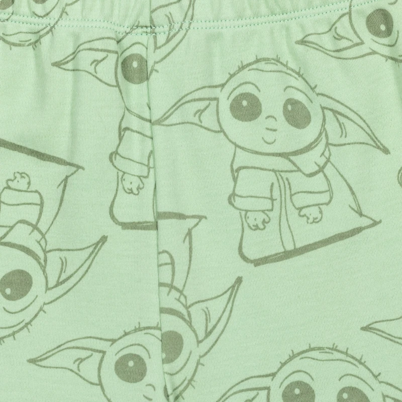 Star Wars Baby Boys The Mandalorian Bodysuit Pants and Hat 3 Piece Outfit Set Newborn to