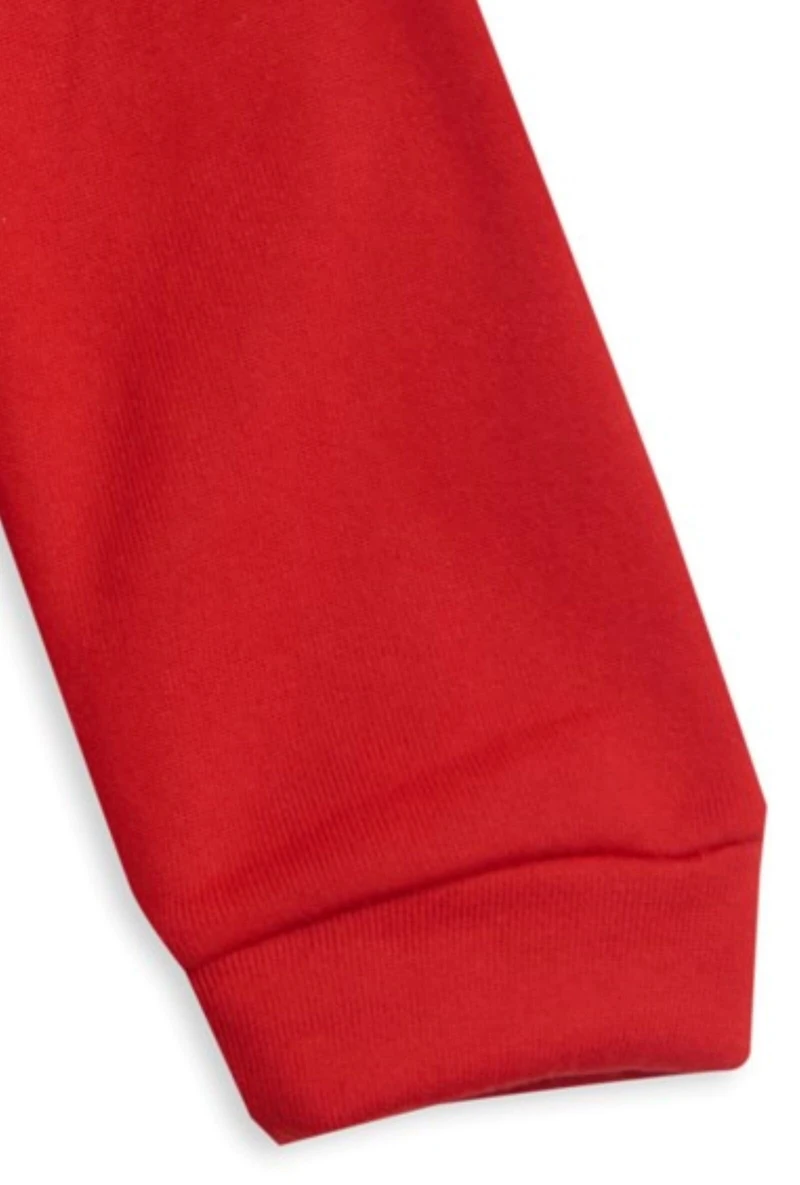 Sesame Street Toddler Boys Elmo Hoodie and Pants Outfit Set