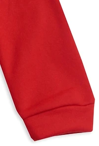 Sesame Street Toddler Boys Elmo Hoodie and Pants Outfit Set