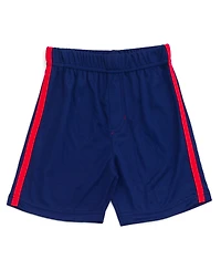 CoComelon Baby Boys Jj Cody T-Shirt and Mesh Shorts Outfit Set to