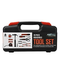 Pursonic Handy Solutions 39-Piece Household Tool Kit