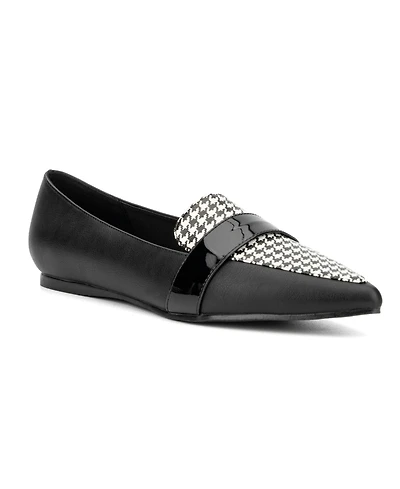 New York & Company Women's Verity Loafer Dress Shoe