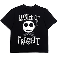 Nightmare Before Christmas Boys Jack Skellington T-Shirt and Shorts Outfit Set