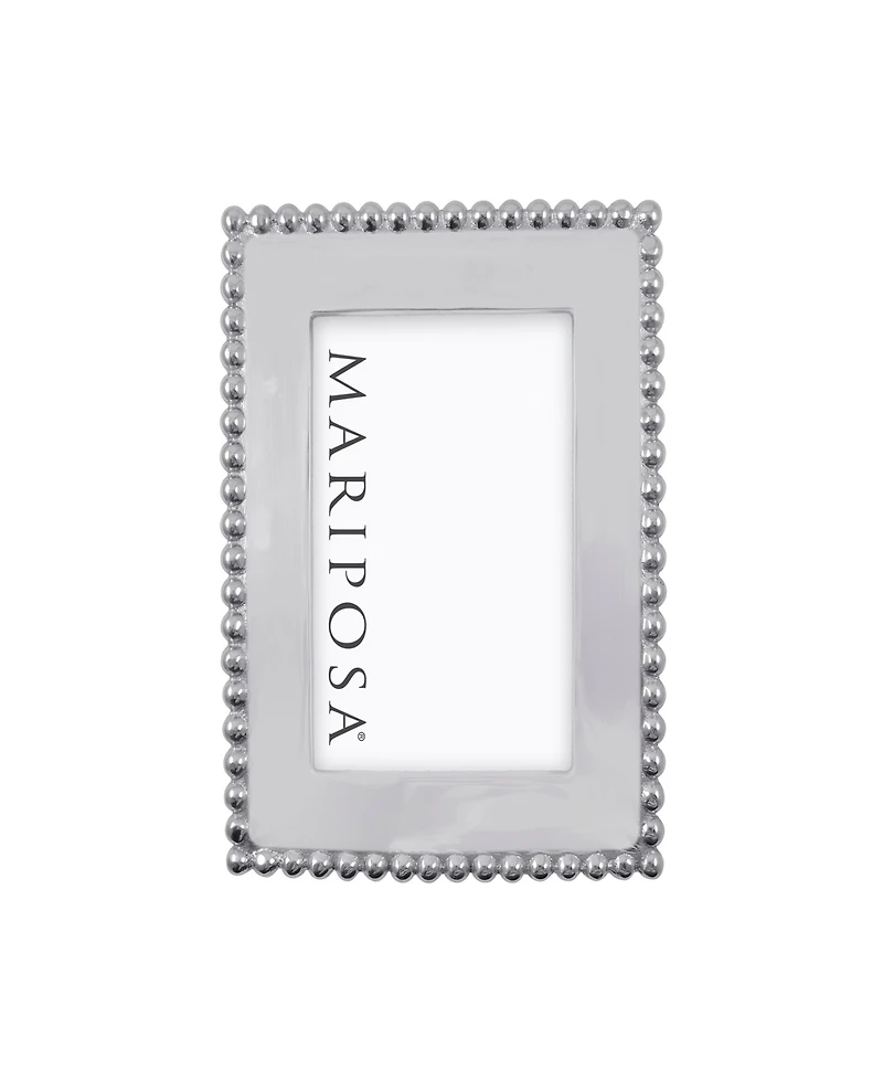 Mariposa Pearled Wide Frame, 5"x7"