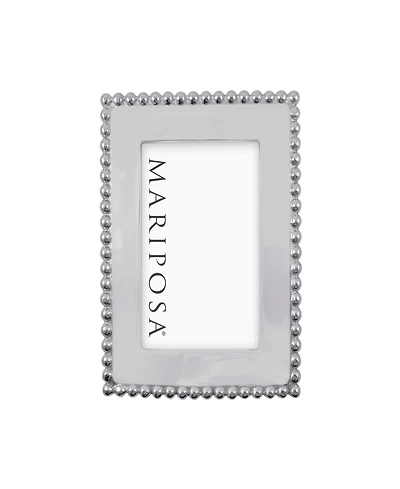 Mariposa Pearled Wide Frame, 5"x7"