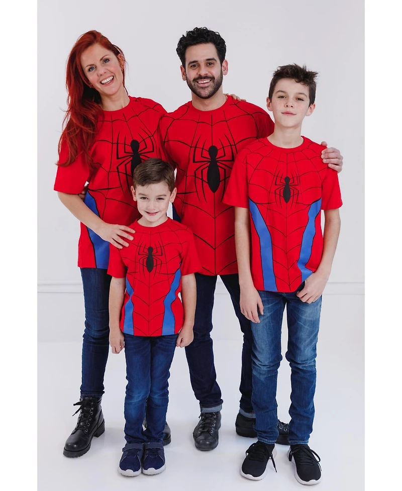 Spider-Man Toddler Boys Marvel Matching Family Cosplay T-Shirt