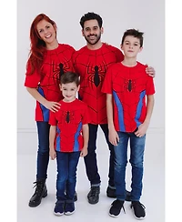 Spider-Man Toddler Boys Marvel Matching Family Cosplay T-Shirt