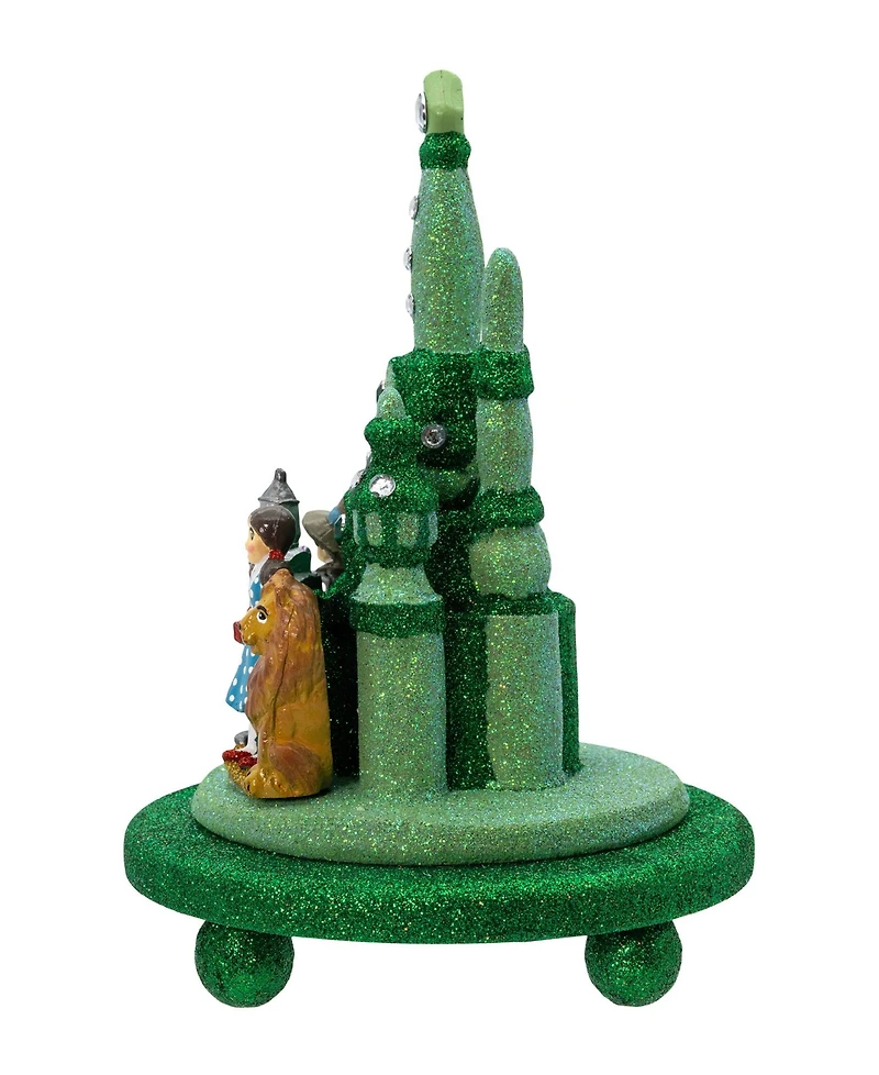 Kurt Adler Wizard of Oz Hollywood Nutcrackers Table Piece, 9 Inches