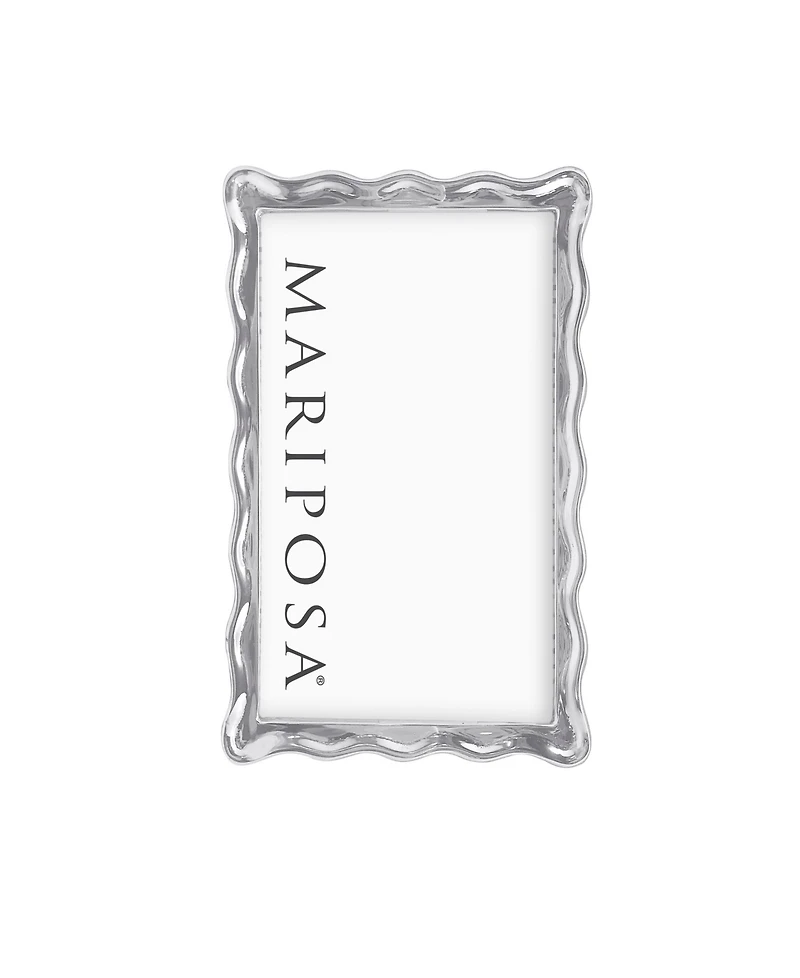 Mariposa Wavy Frame, 5"x7"
