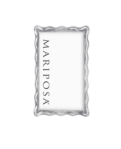 Mariposa Wavy Frame, 5"x7"