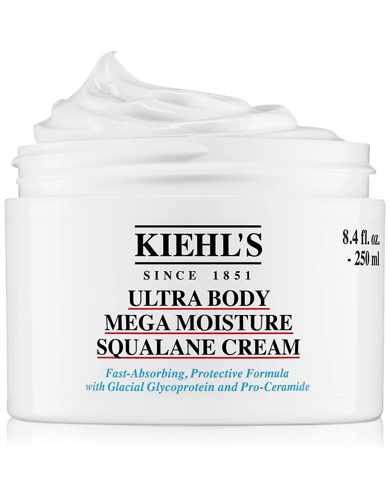 Kiehl's Since 1851 Ultra Body Mega Moisture Squalane Cream