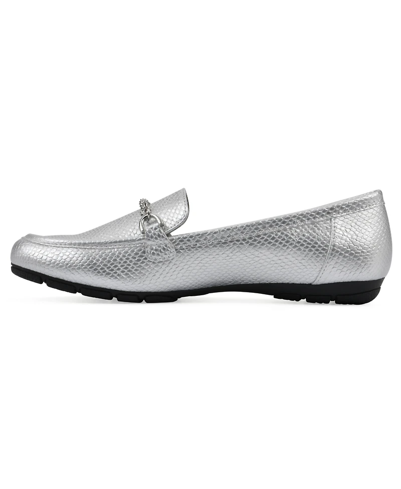 Cliffs by White Mountain Women's Genius Moc Loafers