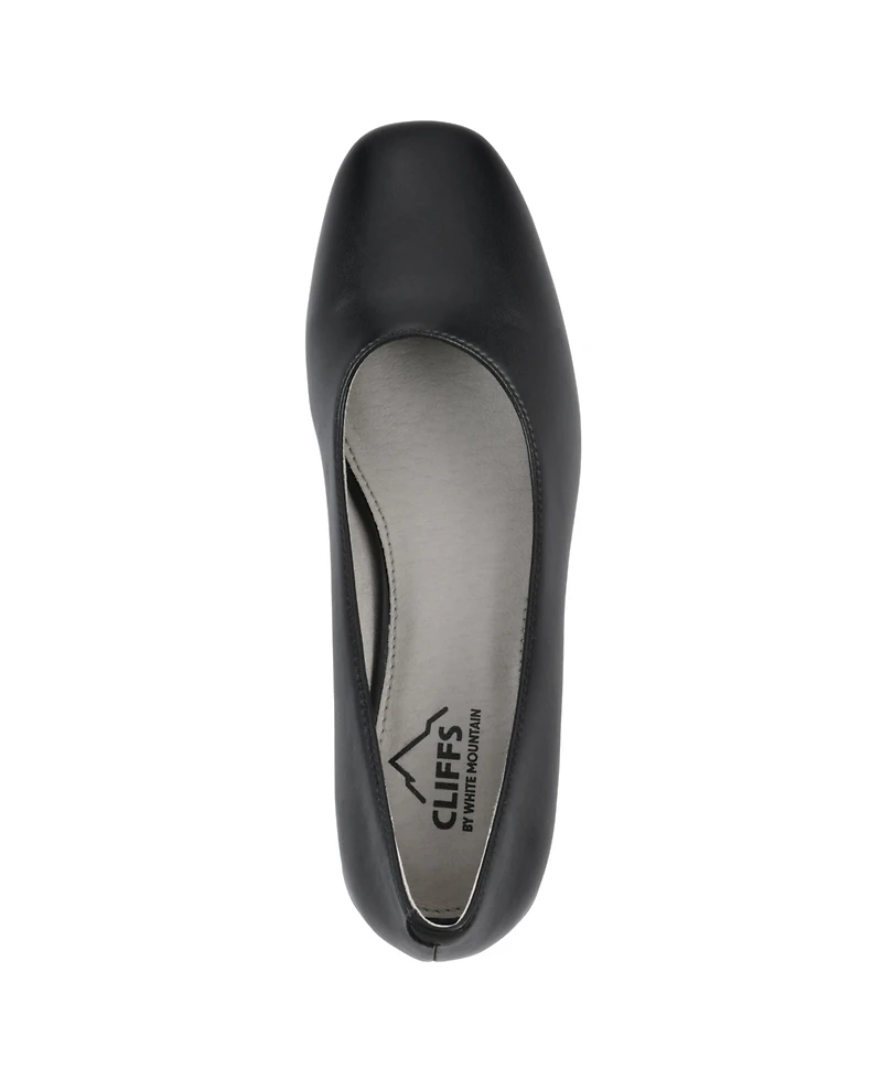 Cliffs by White Mountain Women's Quintesa Block Pumps