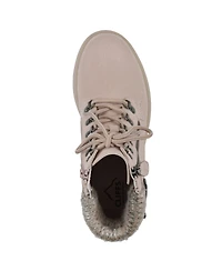 Cliffs by White Mountain Women's Hearty Lace-Up Hiker Booties