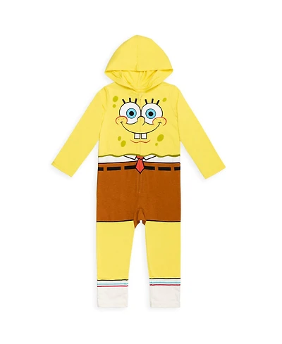 Nickelodeon Baby Boys SpongeBob SquarePants Patrick Zip Up Cosplay Costume Coverall to