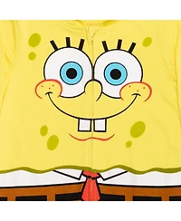Nickelodeon Toddler Boys SpongeBob SquarePants Patrick Zip Up Cosplay Costume Coverall to