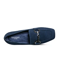 Rockport Women's Polly Slip-On Square Toe Dress Loafers