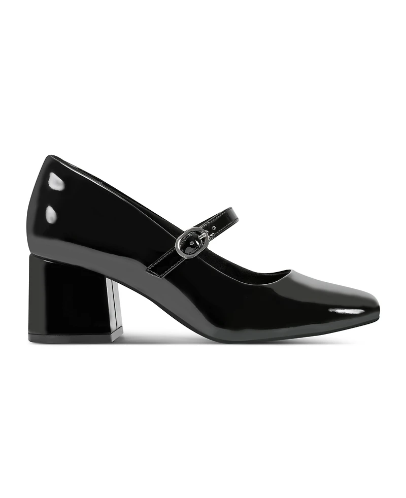 Rockport Women's Xena Block Heel Mary Jane Dress Pumps
