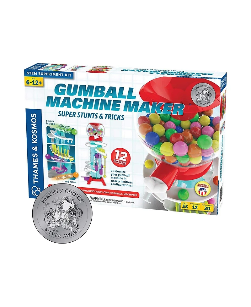 Thames And Kosmos Gumball Machine Maker Kit