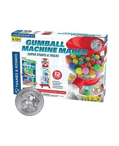 Thames And Kosmos Gumball Machine Maker Kit