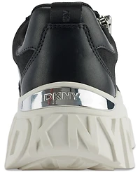 Dkny Women's Lakelyn Zip Platform Sneakers
