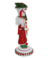 Kurt Adler 17-Inch Hollywood Hearts Soldier Nutcracker