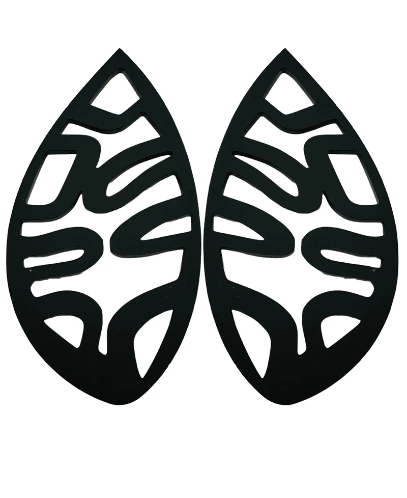 Swanky Designs Cutout Studs