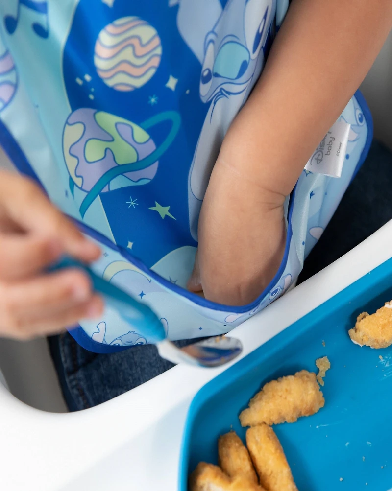 Bumkins Disney Waterproof Superbib Set, 3 Pack