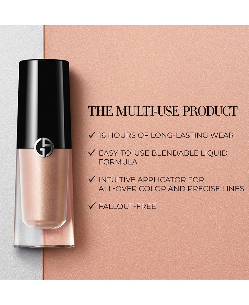 Armani Beauty Eye Tint Long-Lasting Liquid Eyeshadow