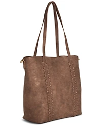 Style & Co Whip-Stitch Medium Tote Bag, Exclusively at Macy's