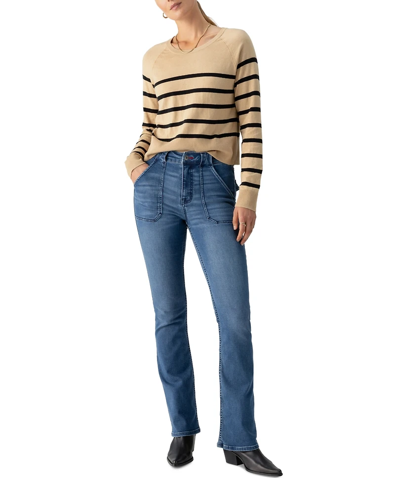 Sanctuary Women's Sculpted Hayden Bootcut Jeans