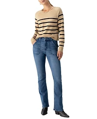 Sanctuary Women's Sculpted Hayden Bootcut Jeans