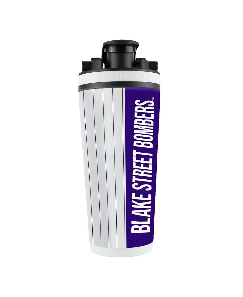Ice Shaker Colorado Rockies 26oz. 4D Stainless Steel Ice Shaker Bottle