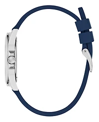 Guess Women's Analog Blue Silicone Watch 36mm